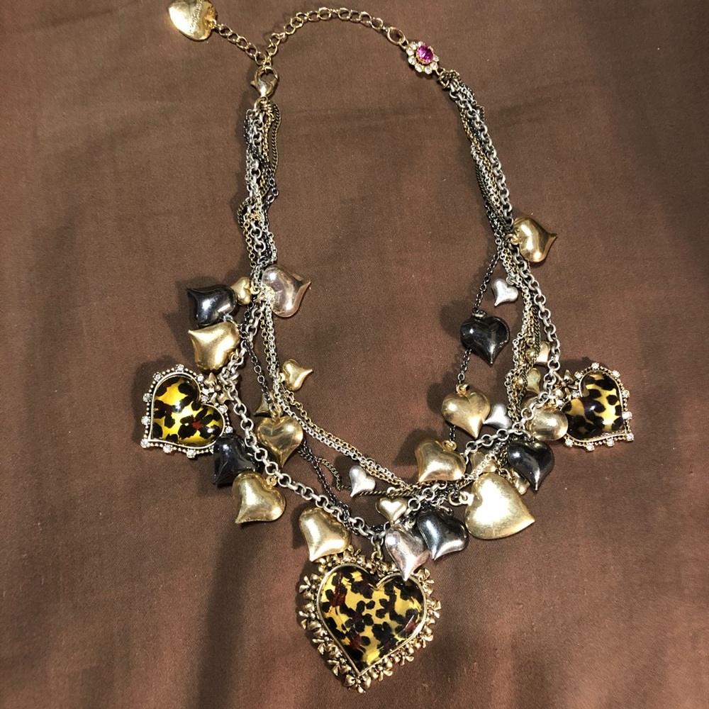 Betsy Johnson Necklace